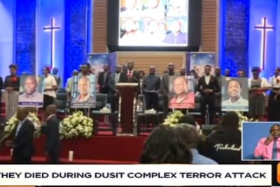 Victims of Nairobi Hotel Attack Honoured