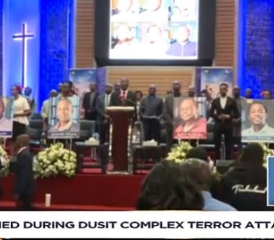 Victims of Nairobi Hotel Attack Honoured