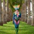 Body Painting Artists Show Off Their Amazing Artistry in Equatorial Guinea