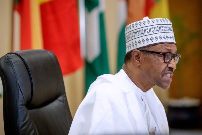 President Muhammadu Buhari.