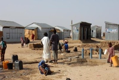 Many Nigerians in the northeast have fled Boko Haram attacks and now live in refugee camps.