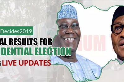 #NigeriaDecides2019: Final INEC results of presidential election