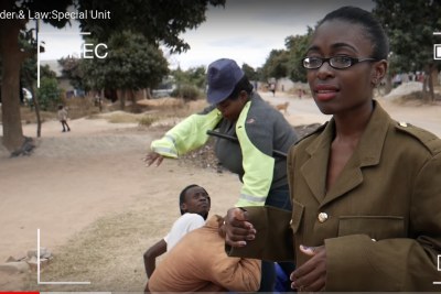 Gonyeti, Maggie arrested over skit in police uniform.