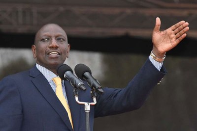 Deputy President William Ruto (file photo)