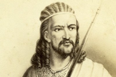Tewodros II of Ethiopia in the 1860s.