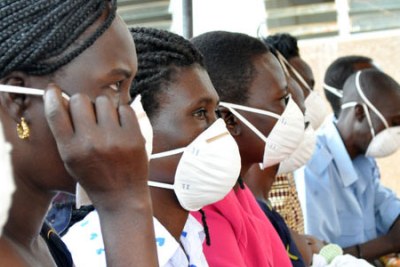 Tuberculosis patients at a hospital. The World Bank will disburse $122 million to four southern African nations to fight tuberculosis.