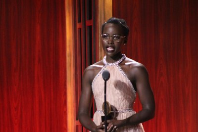 Lupita Nyong'o.