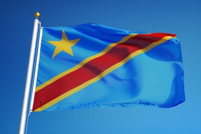 DRC Congo flag