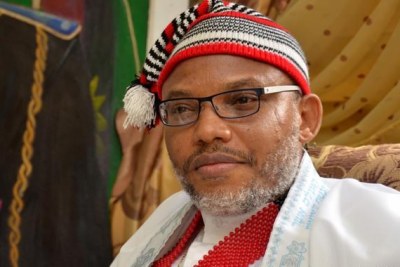 Nnamdi Kanu.