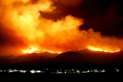Wildfires (file photo).