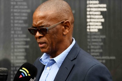Ace Magashule (file photo).