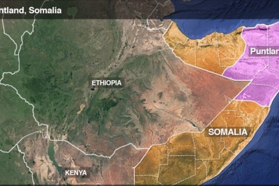 Puntland, Somalia