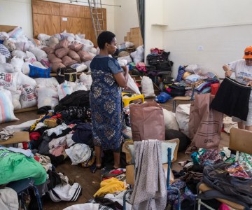 Cyclone Idai - Zimbabweans Rally to Help Each Other