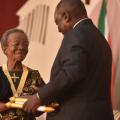 President Honours Citizens, Dignitaries with National Orders for Services to South Africa