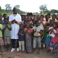 Mozambican Father Campaigns for Vaccination After Daughter Paralyzed By Polio