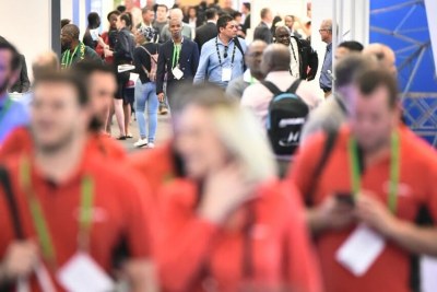 The 2019 African Utilities Week at the Cape Town International Convention Centre.