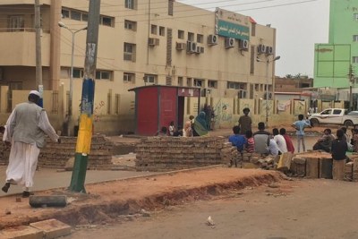 Khartoum (file photo).