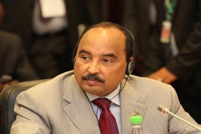 Mohamed Ould Abdel Aziz