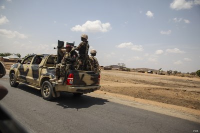 Nigerian soldiers (file photo).