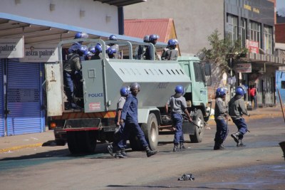The Zimbabwe Police (file photo)