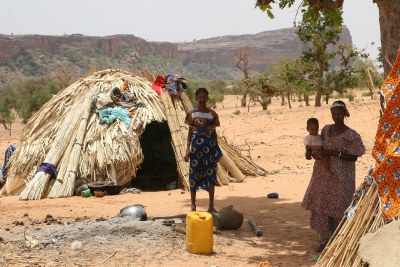 A Fulani settlement in Mali.