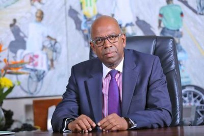 Bob Collymore.