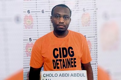 Cholo Abdi Abdullah.
