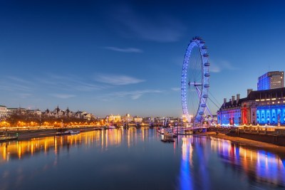 London (file photo).
