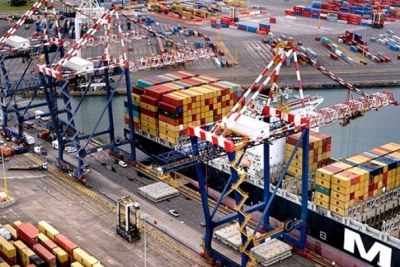 President Donald Trump has declared a 10% baseline tax on imports from 185 countries and even higher tariff rates on dozens of others, including 20 in Africa. (file photo).