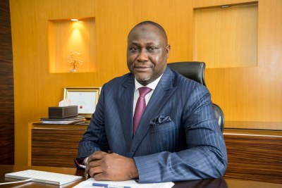 Africa Finance Corporation CEO Samaila Zubairu.