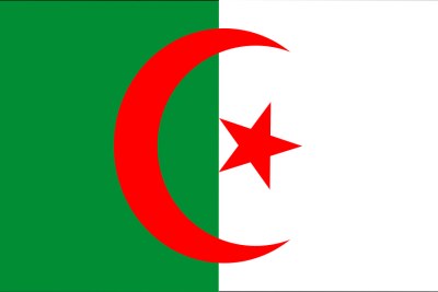 Algerian flag.