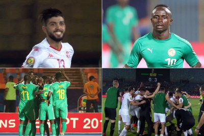 AFCON 2019: Tunisia vs Senegal.