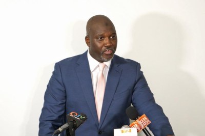 Justice minister and Attorney-General of The Gambia, Abubacarr Tambadou