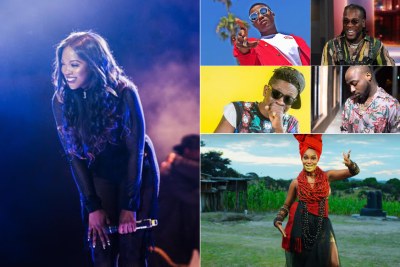 All Africa Music Awards, AFRIMA, nominees.