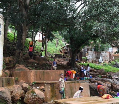 Sierra Leone's Capital Grapples With Water Issues