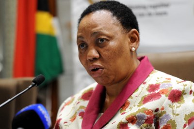Basic Education Minister Angie Motshekga (file photo).