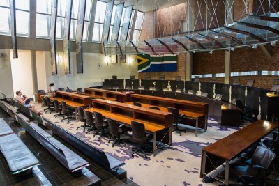 The Constitutional Court (file photo).