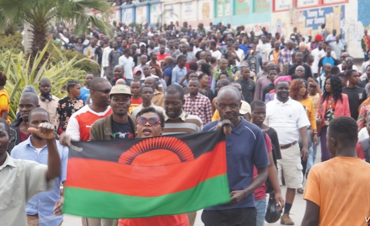 Malawi: Police Peep On As Composed Protesters Assaulted thumbnail