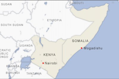 Kenya and Somalia.