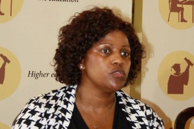 Dudu Myeni (file photo).