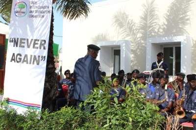 Launch of the Truth and Reconciliation Commission (file photo)