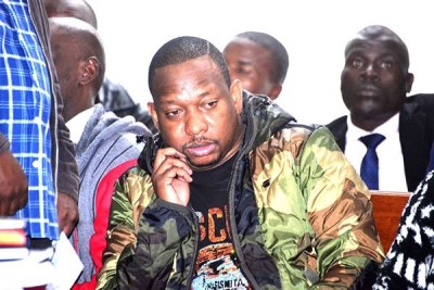 Nairobi Governor Mike Sonko at Milimani Law Courts on December 9.