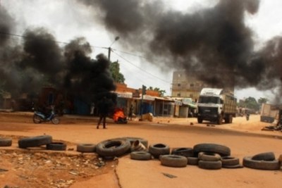 A terrorist attack in northern Burkina Faso (file photo).