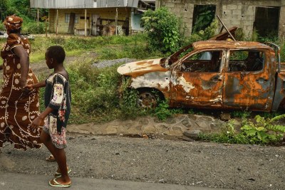 Unrest has been continuing in the English-speaking regions of Cameroon.
