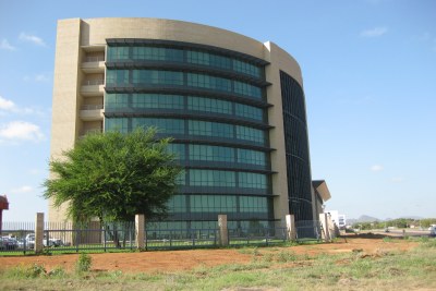 The SADC headquarters building in Gaborone (file photo).