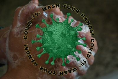 Hand washing is crucial in the fight against COVID-19.