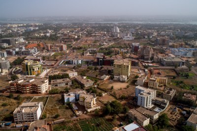 Une vue de Bamako, au Mali