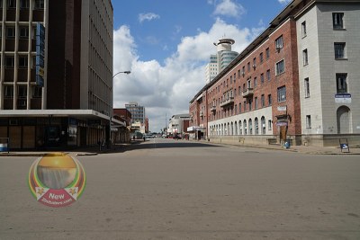 Zimbabweans Enter COVID-19 Lockdown in the Midst of Severe Economic Crisis