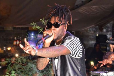 Burna Boy (file photo).