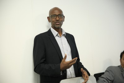 Joseph Nsengimana is the Director for the Mastercard Foundation’s African Centre for Innovative Teaching and Learning in ICT, based in Kigali Rwanda. The Centre aims to spark innovation and promote promising practices in the use of ICT for teaching and learning and catalyze significant improvements in secondary education across Africa.